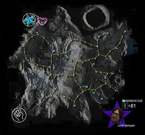 zipline map death stranding.